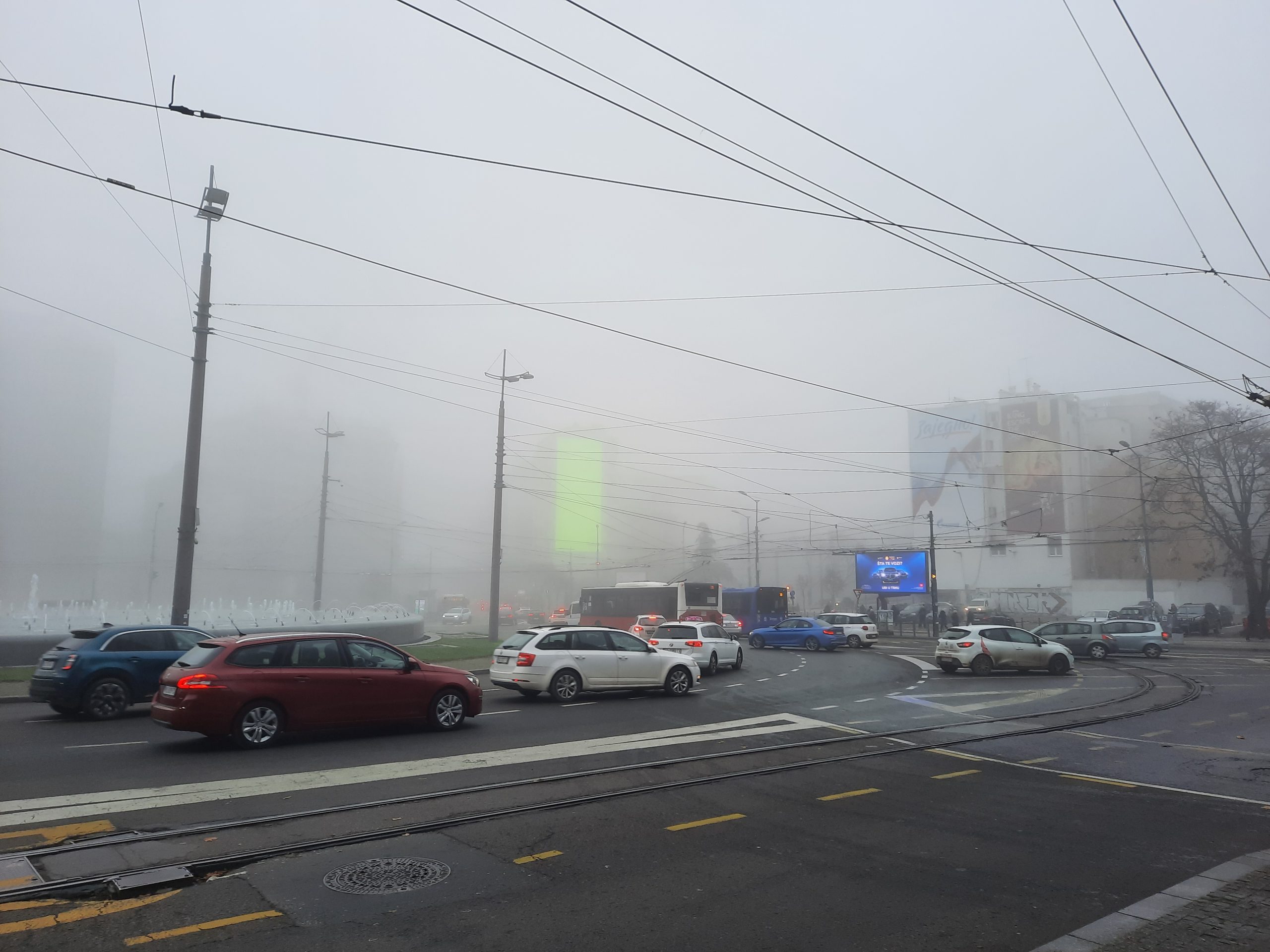 Vreme danas: Ujutru magla i hladno, tokom dana pretežno sunčano 2 Vreme danas: Ujutru magla i hladno, tokom dana pretežno sunčano 2