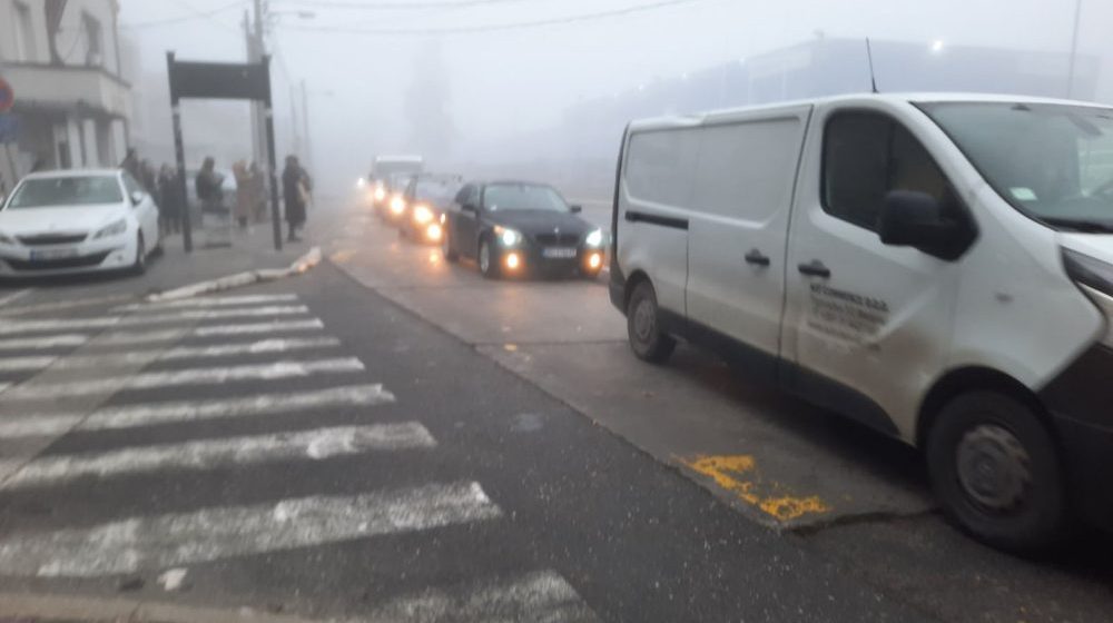 AMSS: Jutarnja magla smanjuje vidljivost na putevima pored reka i u kotlinama 1