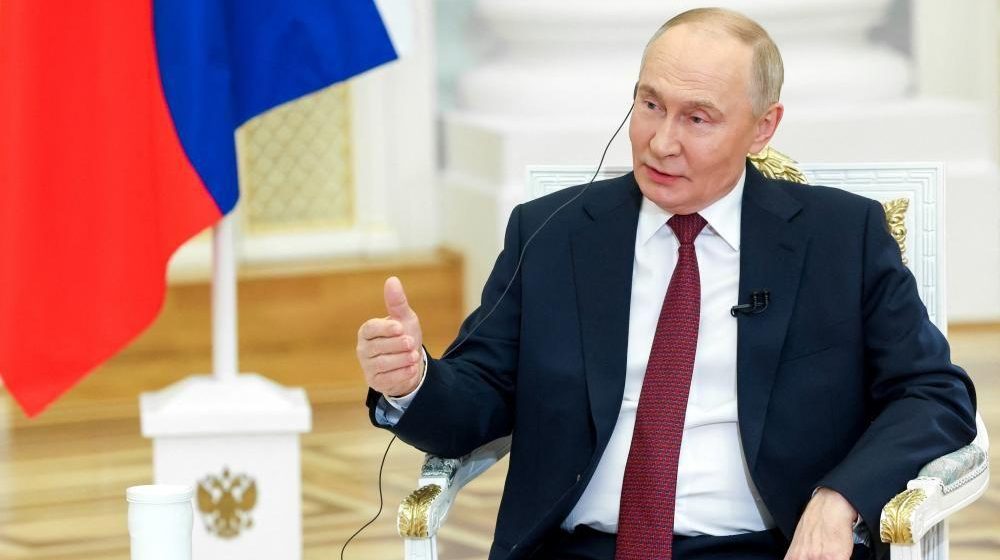 Rusija će uzeti ceo Donbas od Ukrajine - milom ili silom, kaže Putin 10