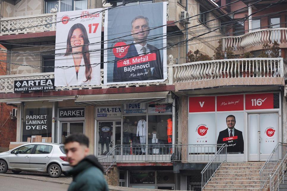 Predizborni plakati za kosovske izbore