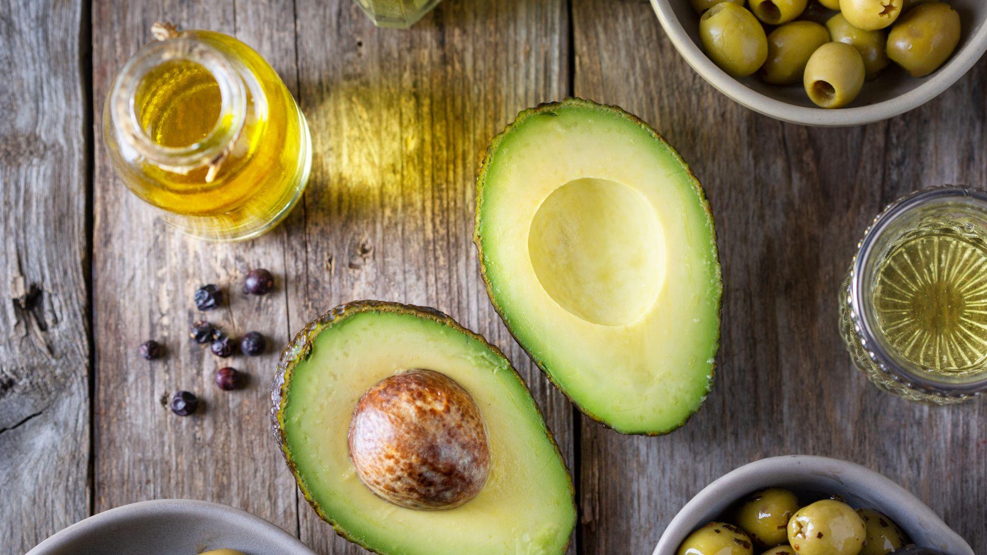 Avokado, masline i maslinovo ulje