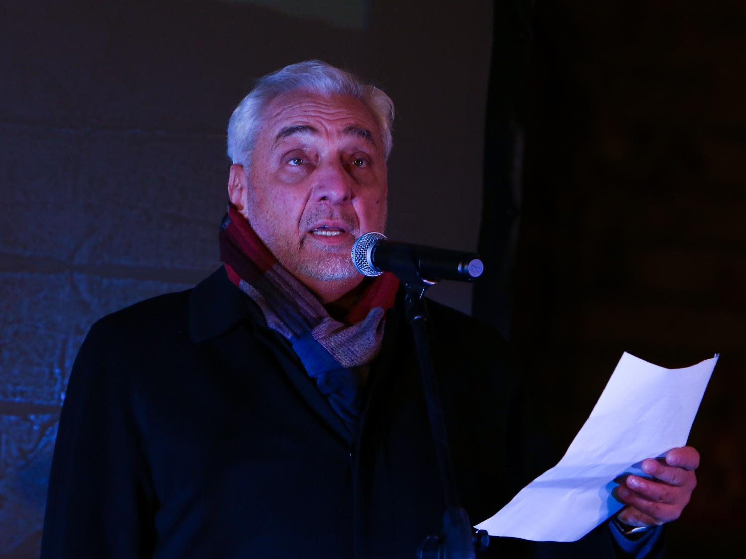 Dodeljene nagrade Vitez poziva ispred Narodnog pozorišta: "Na ulici smo, jer je ona jedino mesto gde se stoji uspravno i čuje se glas" 2 Dodeljene nagrade Vitez poziva ispred Narodnog pozorišta: "Na ulici smo, jer je ona jedino mesto gde se stoji uspravno i čuje se glas" 2