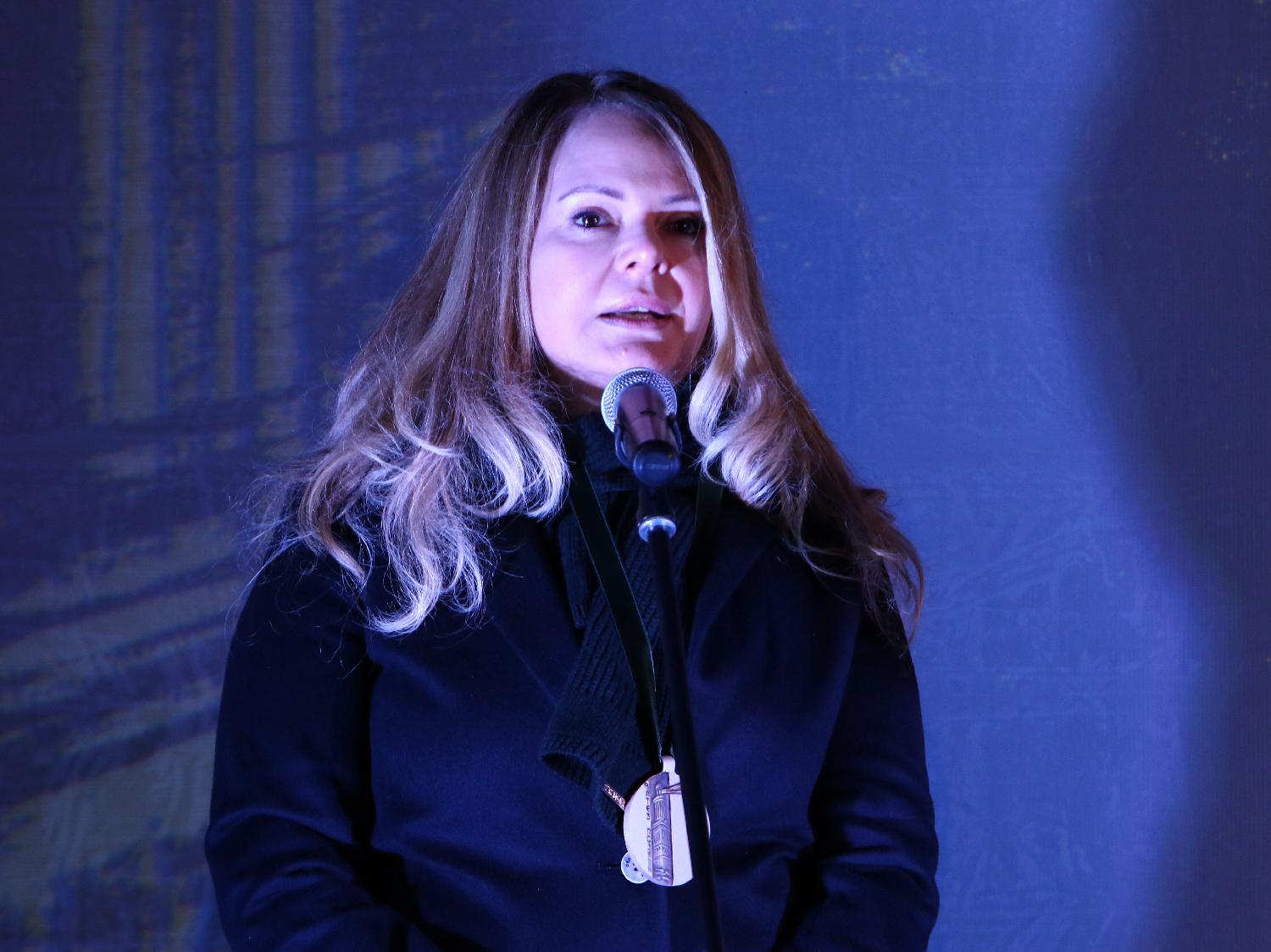 Dodeljene nagrade Vitez poziva ispred Narodnog pozorišta: "Na ulici smo, jer je ona jedino mesto gde se stoji uspravno i čuje se glas" 7 Dodeljene nagrade Vitez poziva ispred Narodnog pozorišta: "Na ulici smo, jer je ona jedino mesto gde se stoji uspravno i čuje se glas" 7