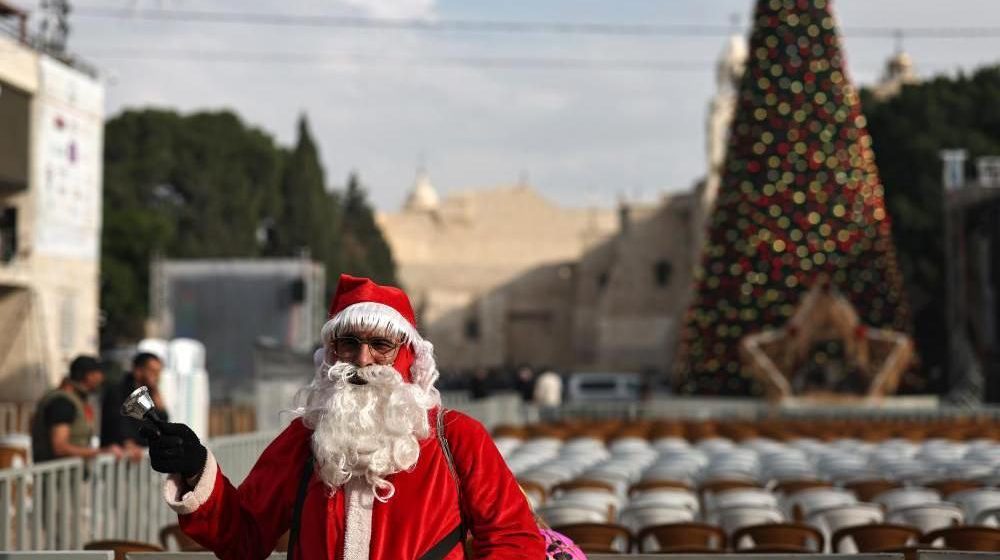 Vitlejem zasijao pred Božić prvi put od početka rata u Gazi 8