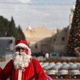 Vitlejem zasijao pred Božić prvi put od početka rata u Gazi 5