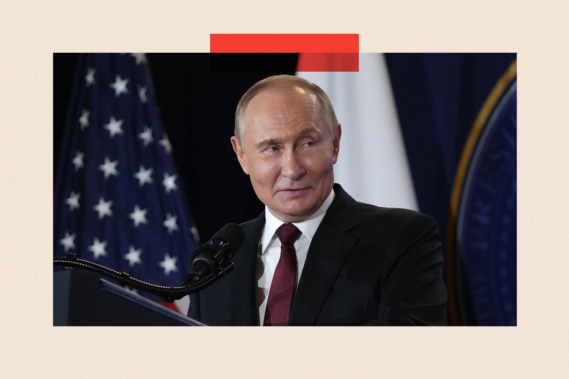 ruski predsednik Vladimir Putin
