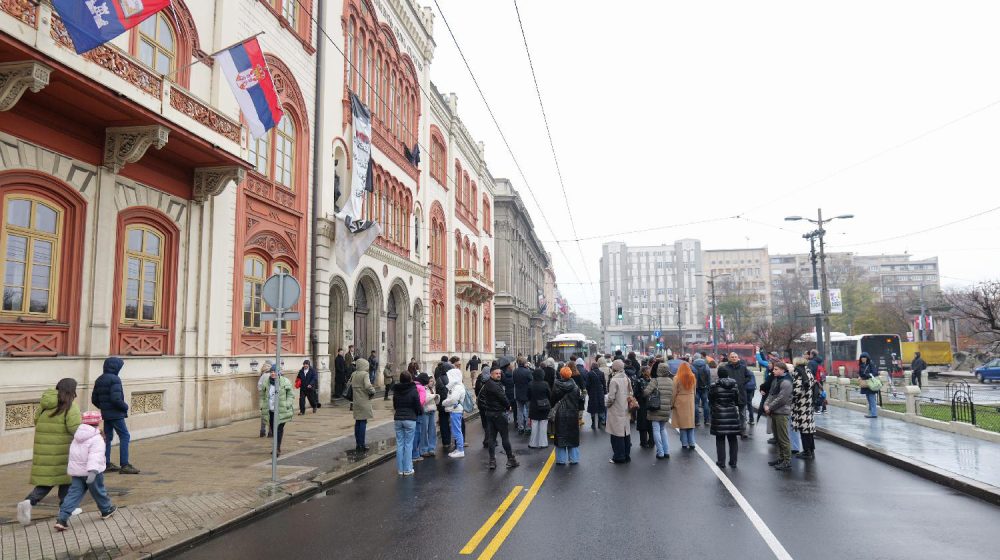 „Znanje je moć“: Studenti pozivaju na skup ispred Rektorata za Savindan 10