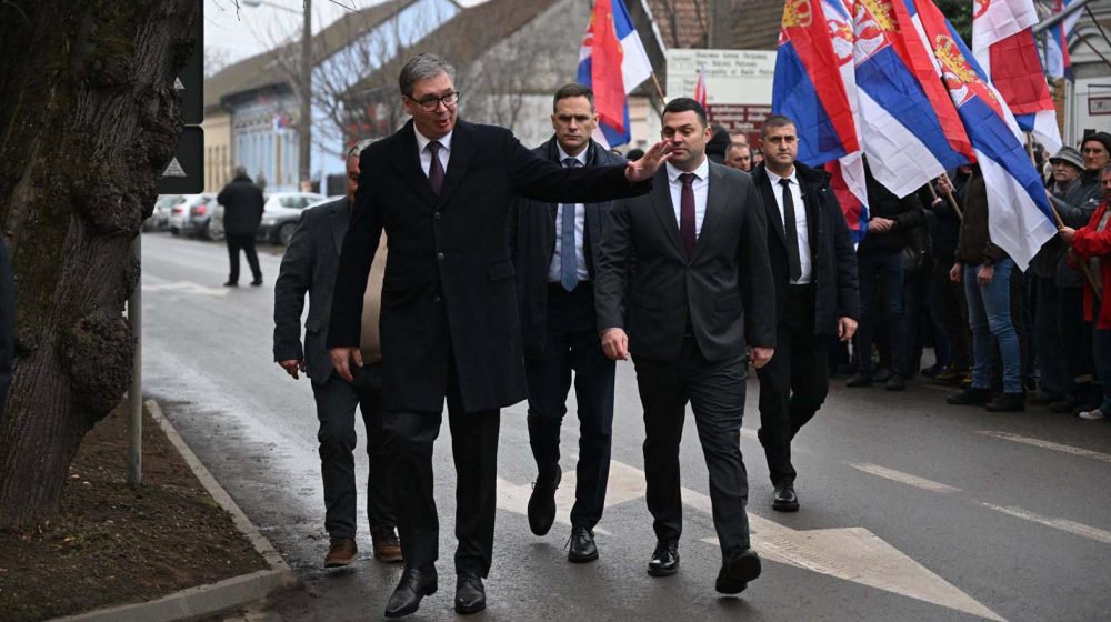 Šarena laža da se režim konsolidovao 1