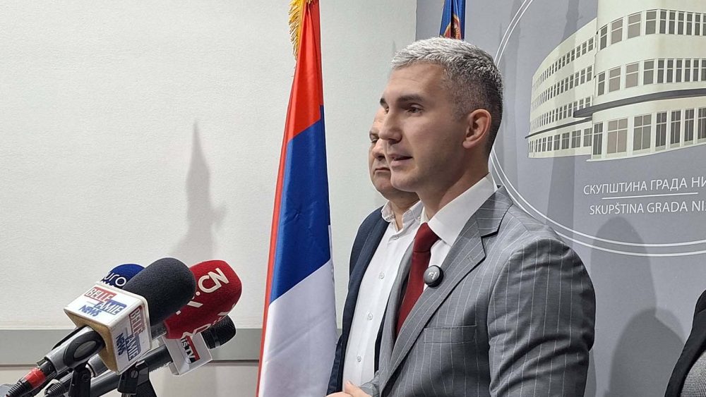 "Niš je za 15 godina oštećen za skoro pola milijarde evra jer Vlada Srbije krši Zakon o finansiranju lokalne samouprave": Narodni poslanik Đorđe Stanković 1