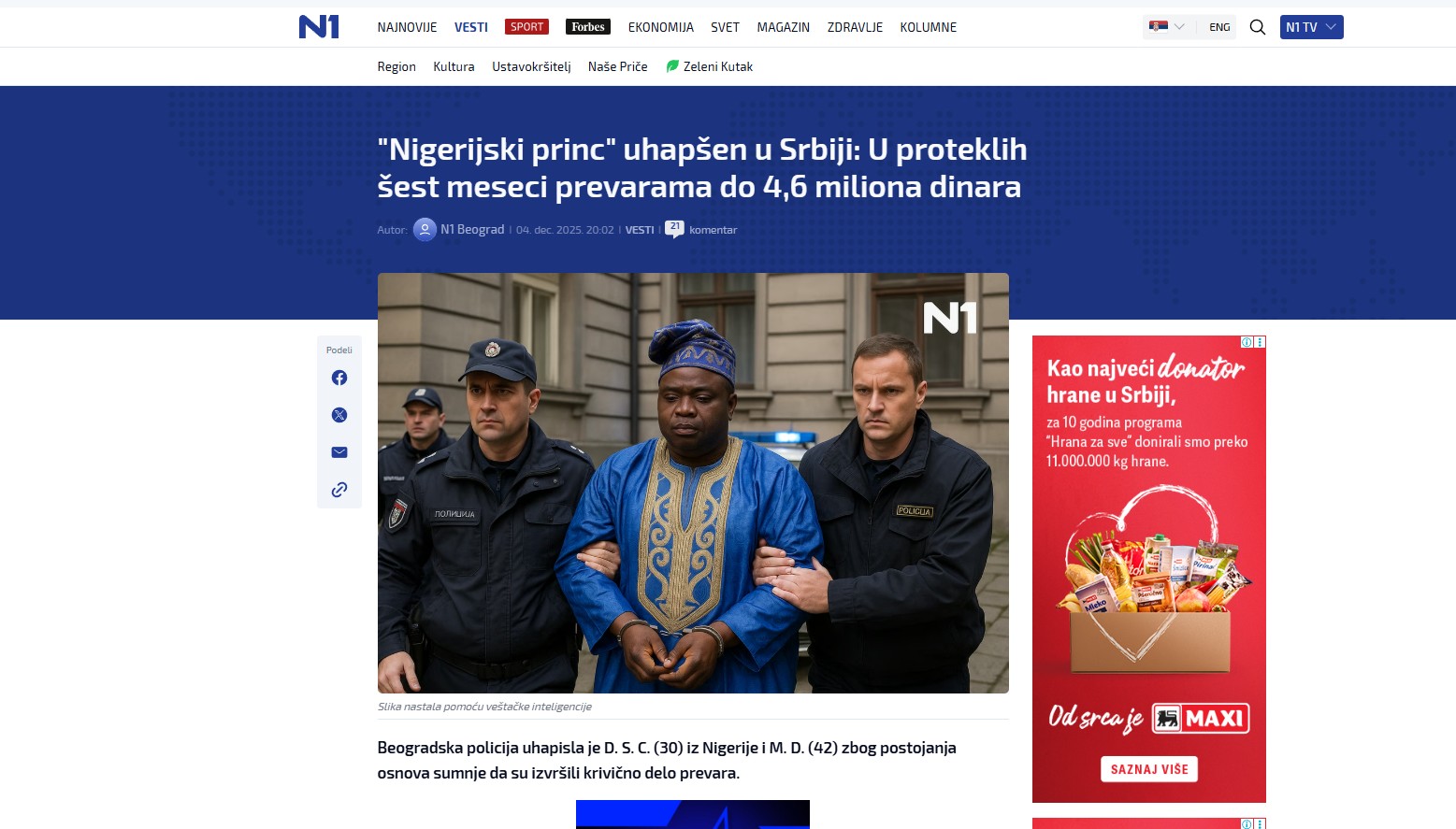 Novinari u Srbiji više koriste veštačku inteligenciju za multimediju nego za tekstove 4