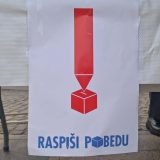 Novi Pazar: Studenti zadovoljni odzivom građana u akciji "Potpiši pobedu" 5