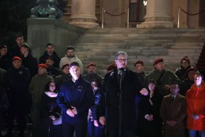 Njemu je bilo važno da onemogući pristup zgradi Predsedništva u kojoj sedi 18