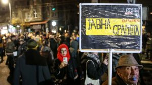 BIRODI: Vučić na RTS-u 23,5 minuta, studenti samo minut 26