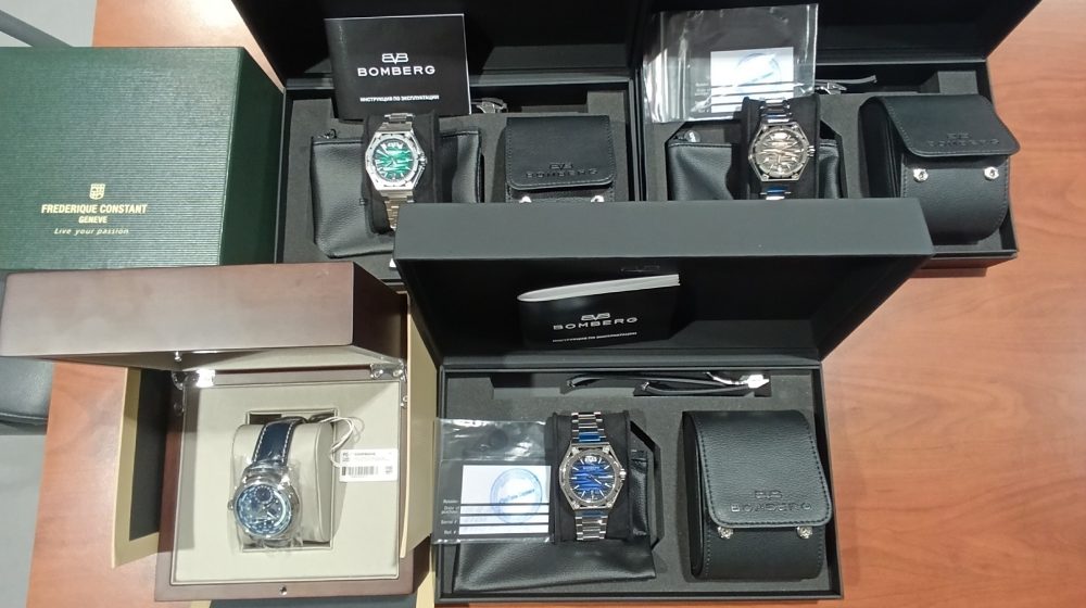 Carinici na Aerodromu zaplenili vredne satove: "Trajno oduzeta roba se prodaje se na e-licitacijama" 10