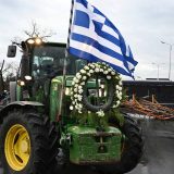 Obustavljen saobraćaj između Severne Makedonije i Grčke zbog protesta grčkih poljoprivrednika 6