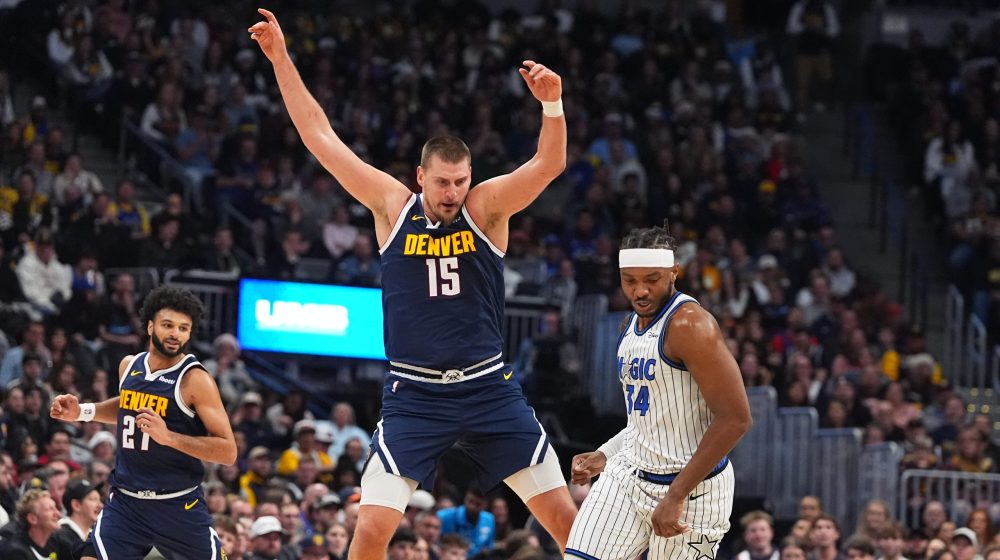 Krunisan je "novi kralj": Nikola Jokić ponovo ispisao istoriju NBA lige (VIDEO) 7