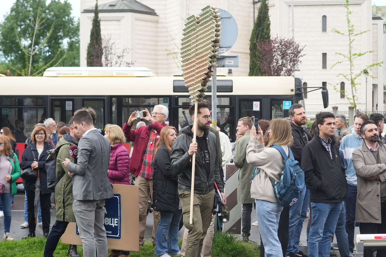 MASA organizuje sutra skup ispred Vlade Srbije