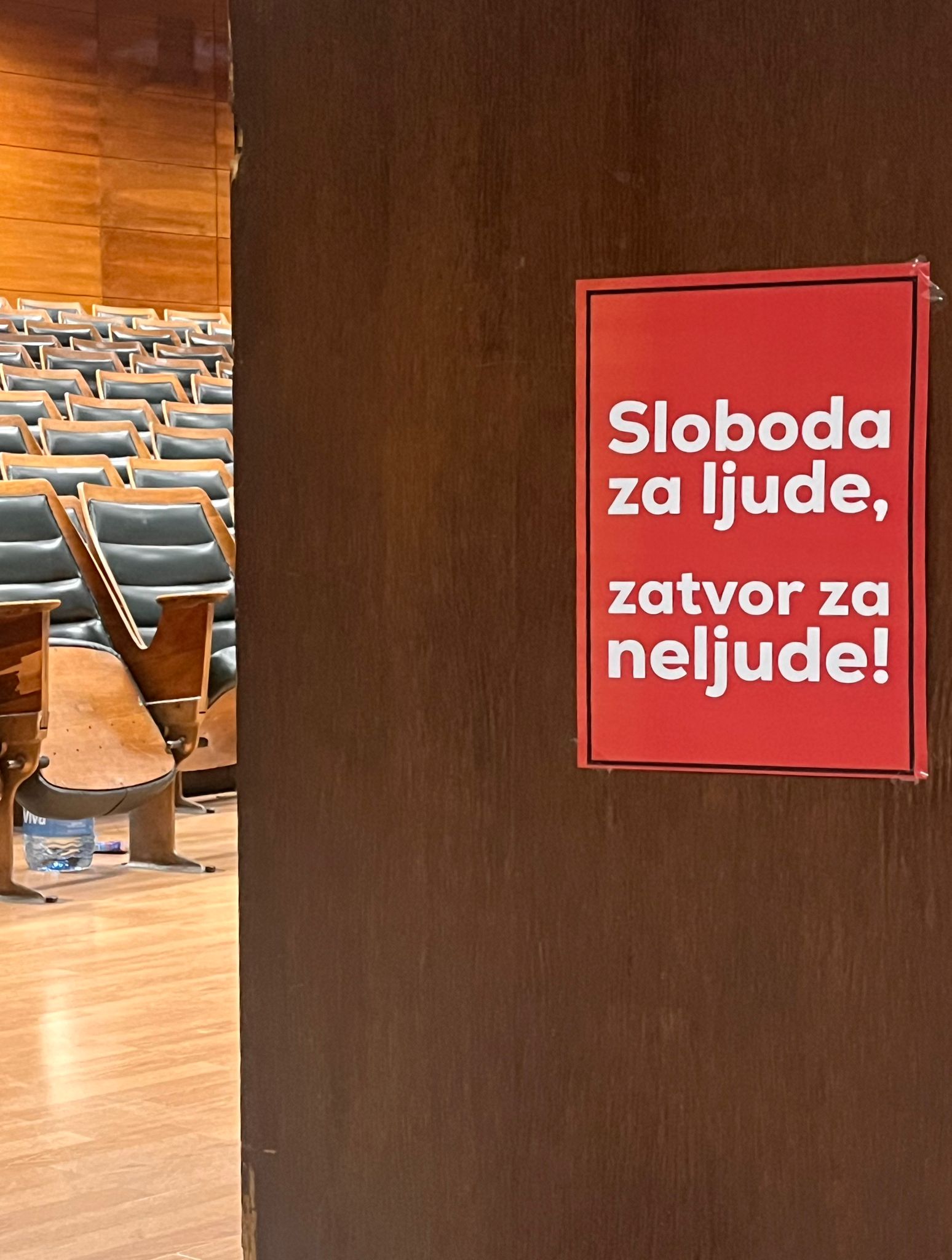 Novinarka Danasa sa studentima koji su tokom protesta živeli na fakultetima: Trkom ka snovima zapostavili sami sebe 6