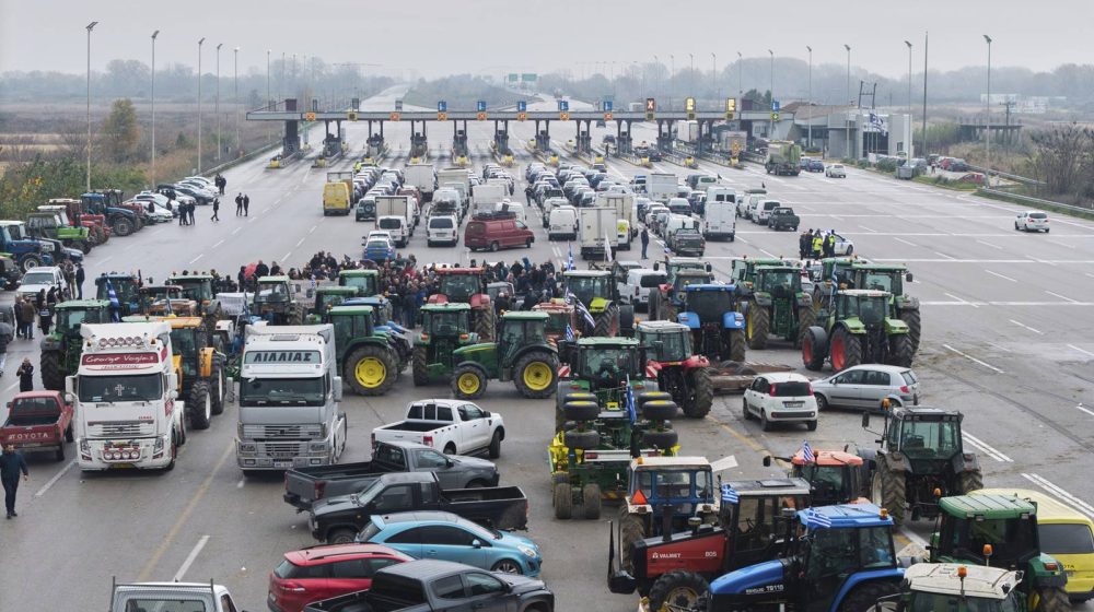 grčki poljoprivrednici