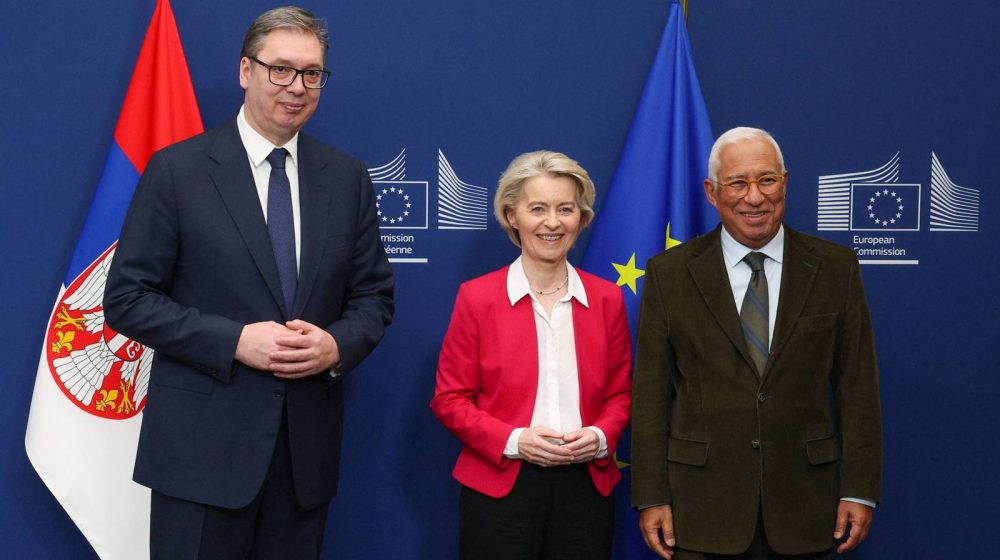 Berliner cajtung: Prazna srpska stolica na samitu - krivica i Beograda i Brisela 6