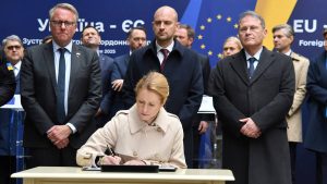 EU zamrzla rusku imovinu