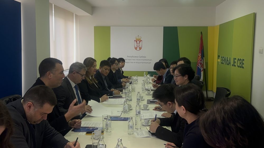 Glamočić: Srbija i Kina zajednički lansiraju u orbitu prvi satelit za poljoprivredne i naučne svrhe 10