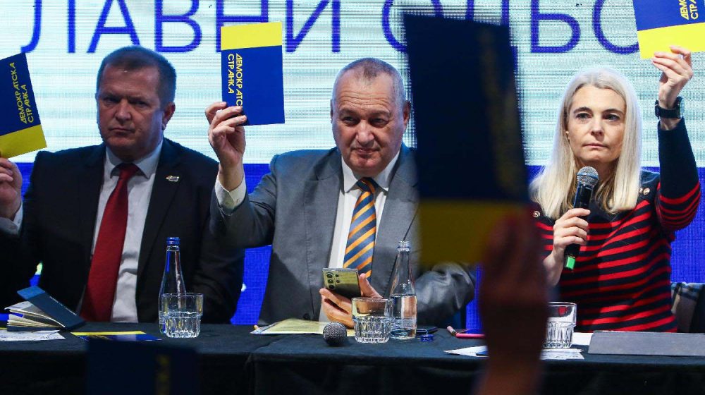 DS: Studentska lista je garant pravde 11
