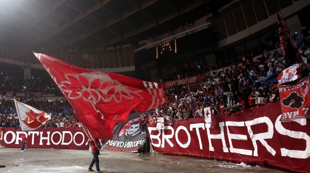 Odložen meč Olimpijakos - Fenerbahče 1