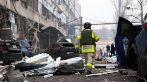 Dnjepar, raketni napad