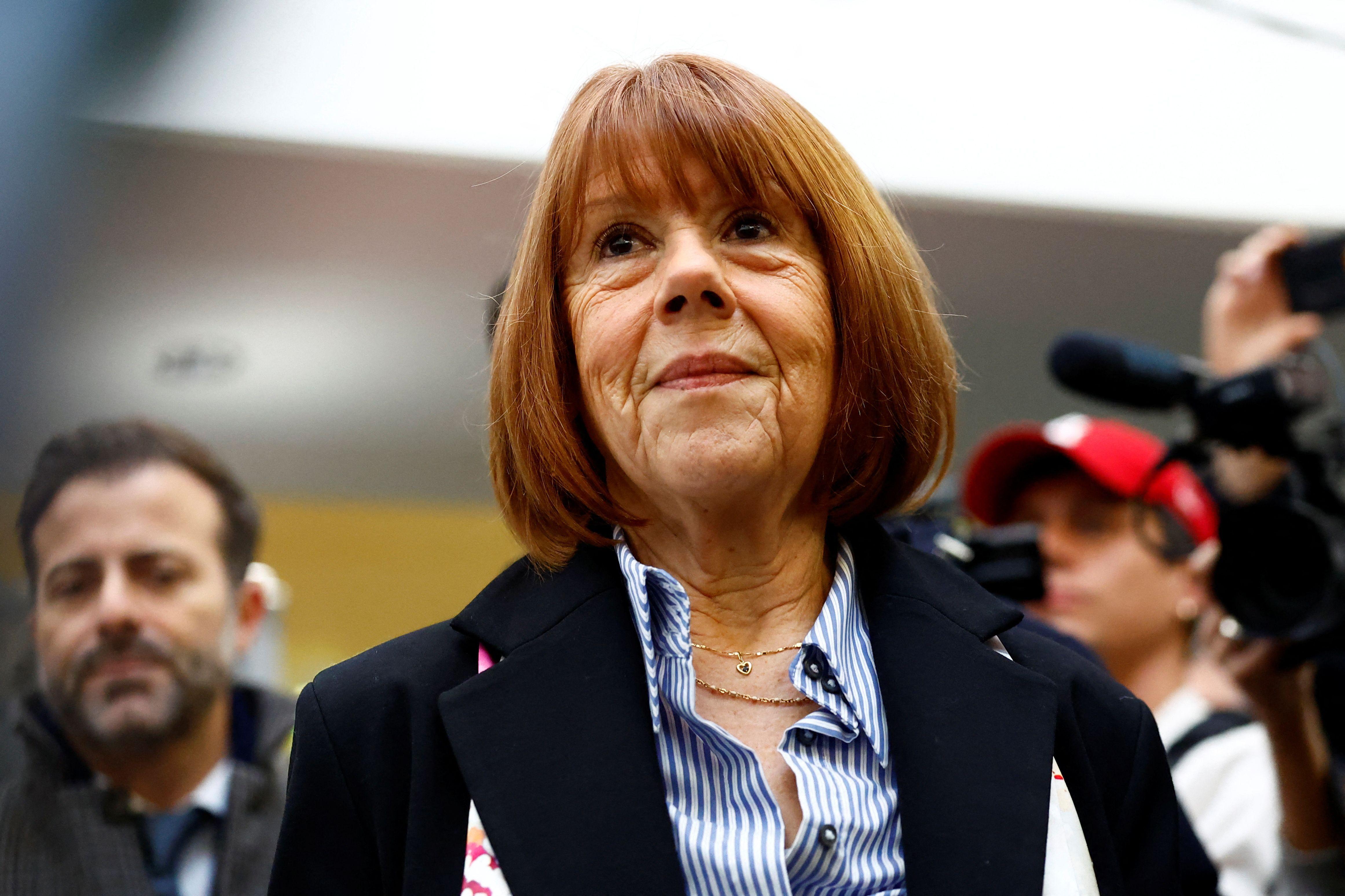 Ne:Bitef i „Proces Peliko“ za publiku željnu pravde 7 Žizel Peliko tokom suđenja u francuskom gradu Avinjonu