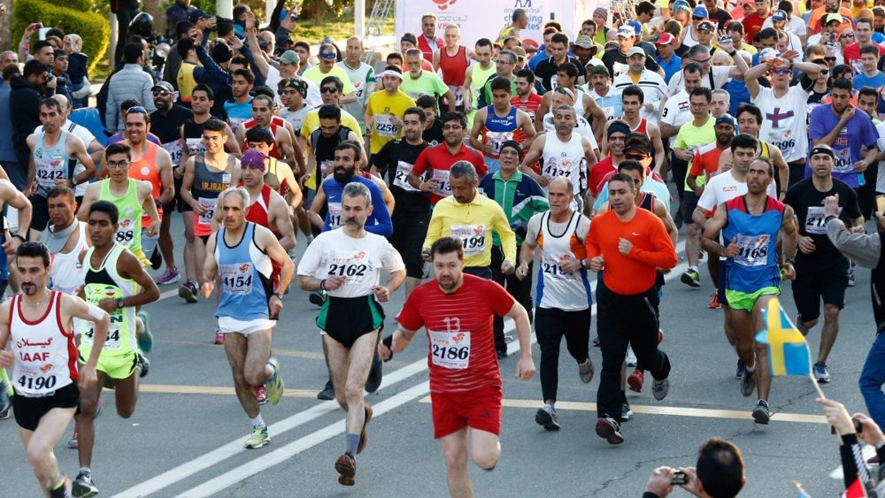 Iransko tužilaštvo: Uhapšeni organizatori maratona, dozvolili učešće ženama bez hidžaba