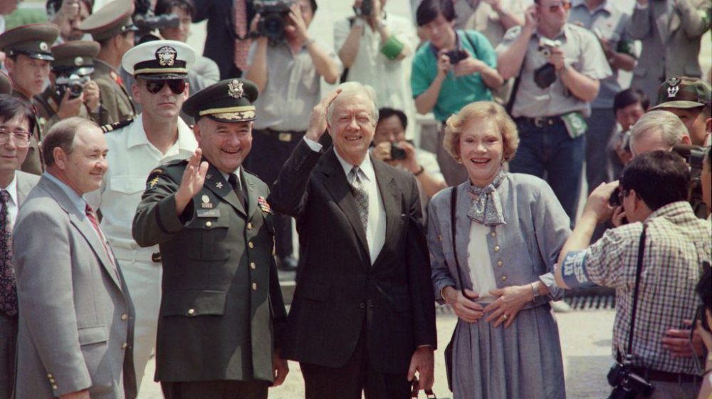 Kad je Karter sreo Kima - i sprečio nuklearni rat 11