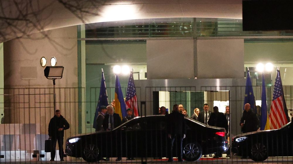 Vitkof pohvalio napredak tokom razgovora sa Ukrajincima u Berlinu 10