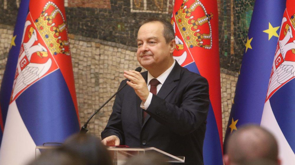 Dačić: Amerika se ne ponaša kao svetski policajac, to je drugačije od Bajdenove koncepcije 6