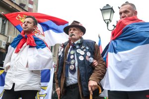 Protest studenata u blokadi "Ili oni ili mi" u Novom Pazaru kroz fotografije 13