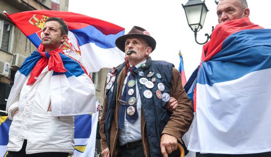Protest studenata u blokadi "Ili oni ili mi" u Novom Pazaru kroz fotografije 5