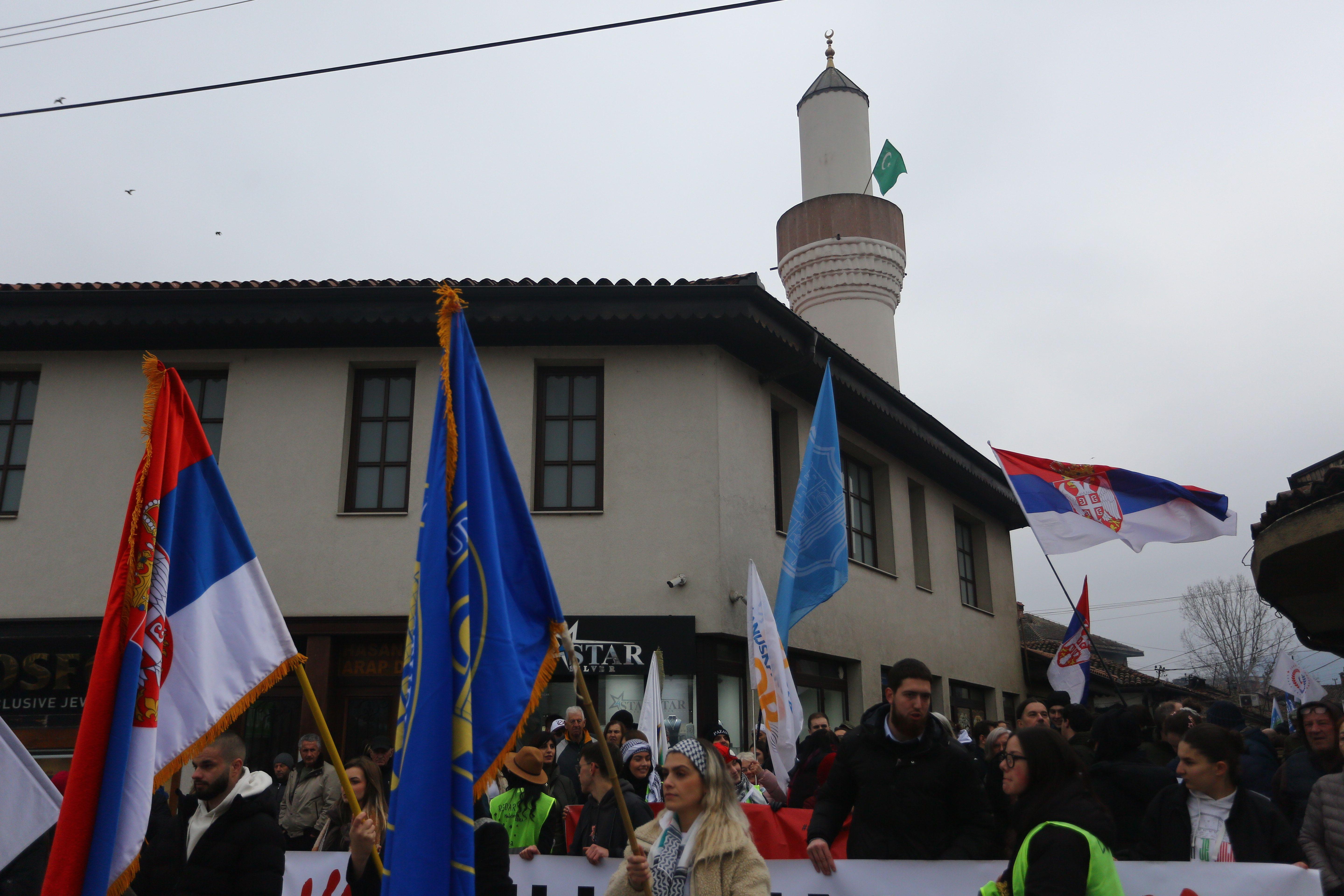 studentski protest u Novom Pazaru