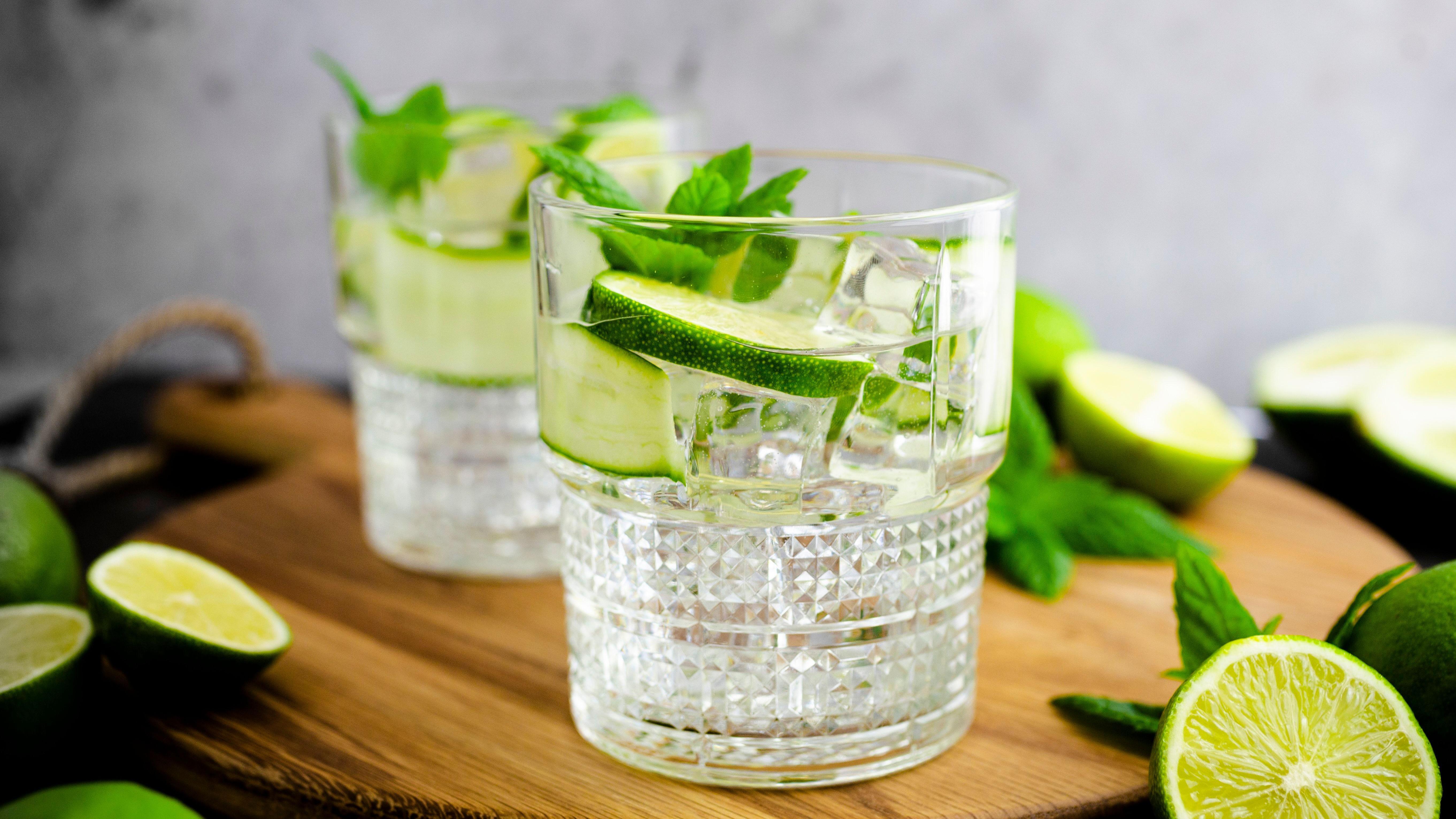 Džin-tonik je popularno alkoholno piće