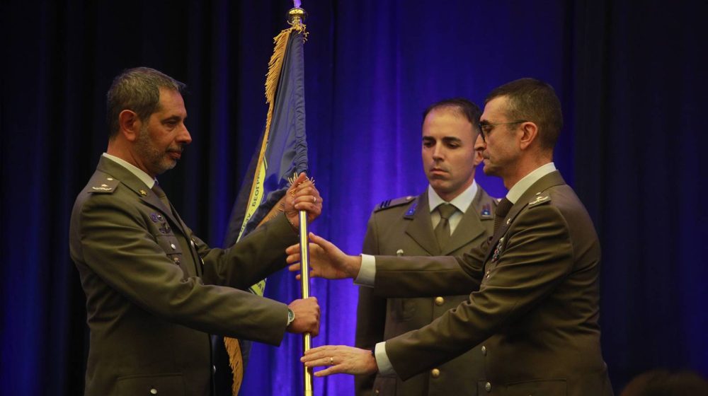 Antonio Stasi preuzeo dužnost šefa Vojne kancelarije NATO-a za vezu u Beogradu 7