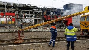 Rusija pokrenula veliki vazdušni napad usred pregovora između SAD i Ukrajine o mirovnom planu 11