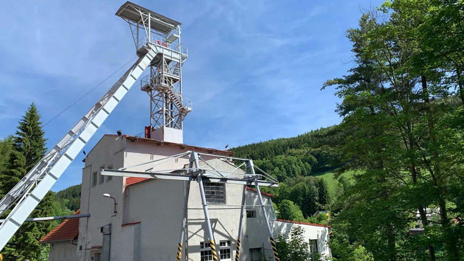 Češki gradić u kojem je nastao dolar 5 Rudnik Svornost