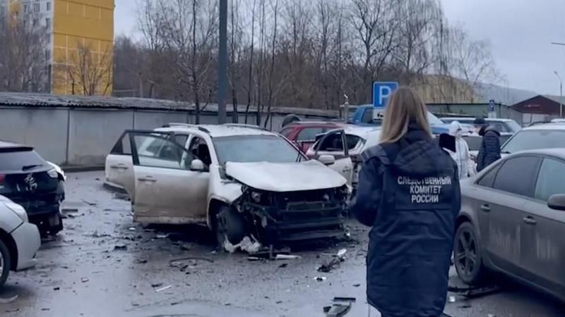 Ubijen ruski general u eksploziji automobila u Moskvi 8