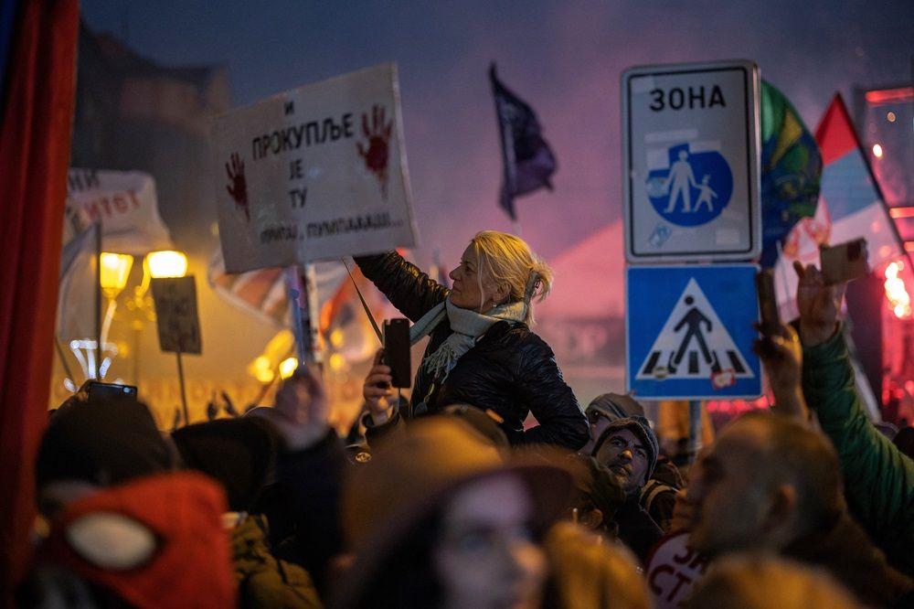 studentski protest u Novom Pazaru