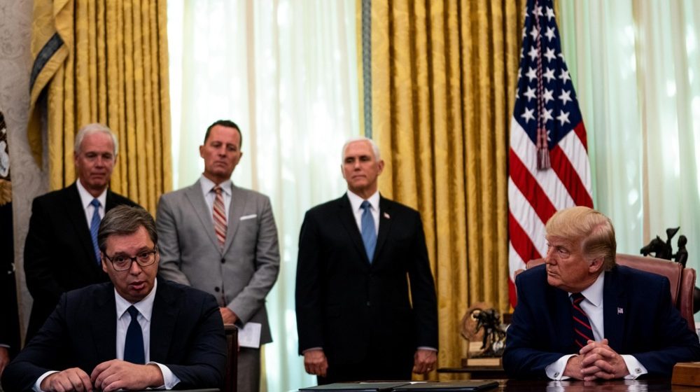 Srbija i Trampova administracija: Od velikih do neispunjenih očekivanja 9