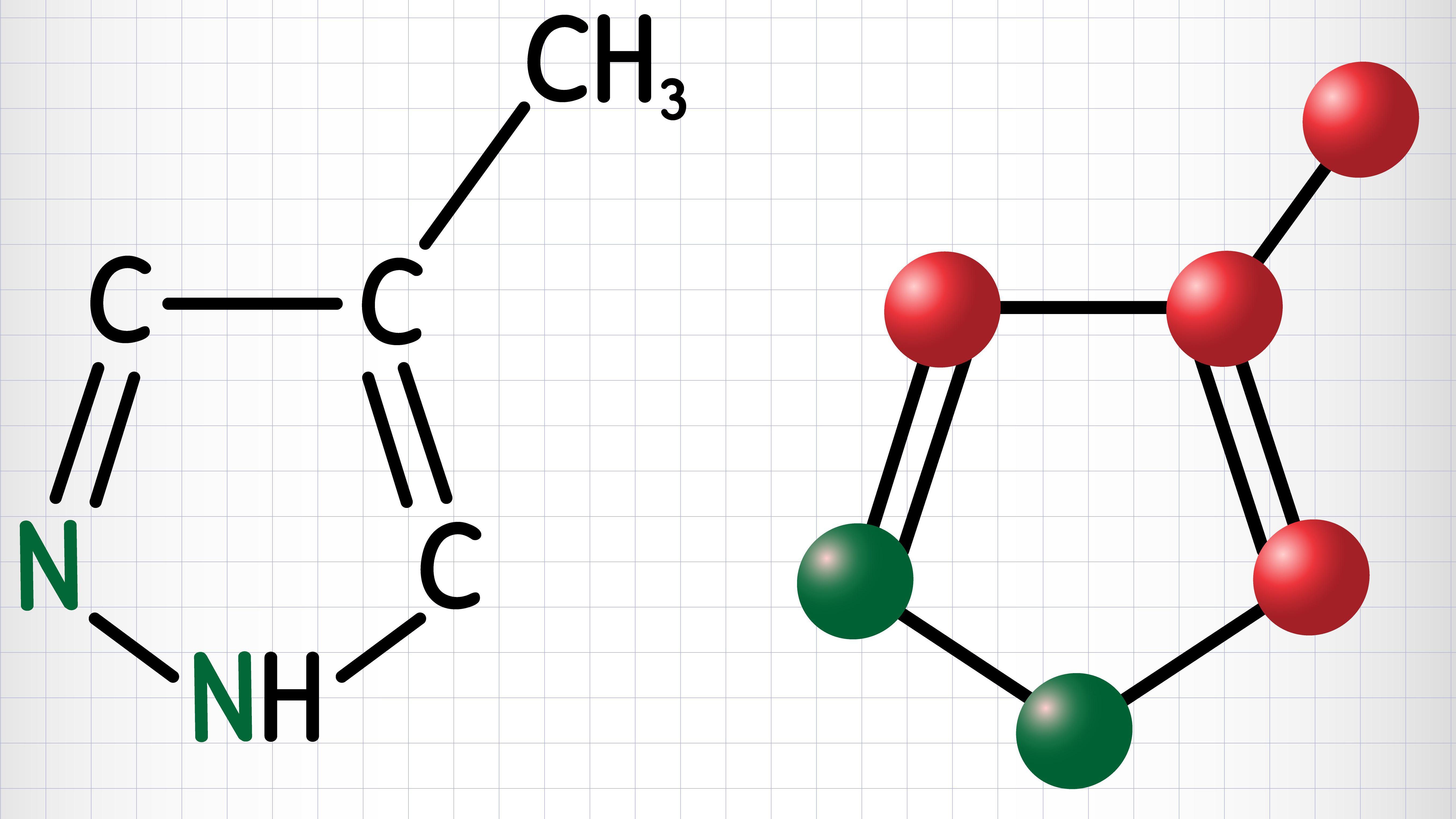 Hemijska formula fomepizola
