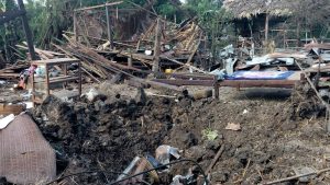 Vojska Mjanmara bombardovala seosku čajdžinicu, 18 osoba poginulo u napadu 13 Mjanmar