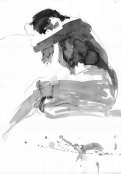 Čovek u središtu: izložba Bojana Otaševića u Galeriji Haos 2