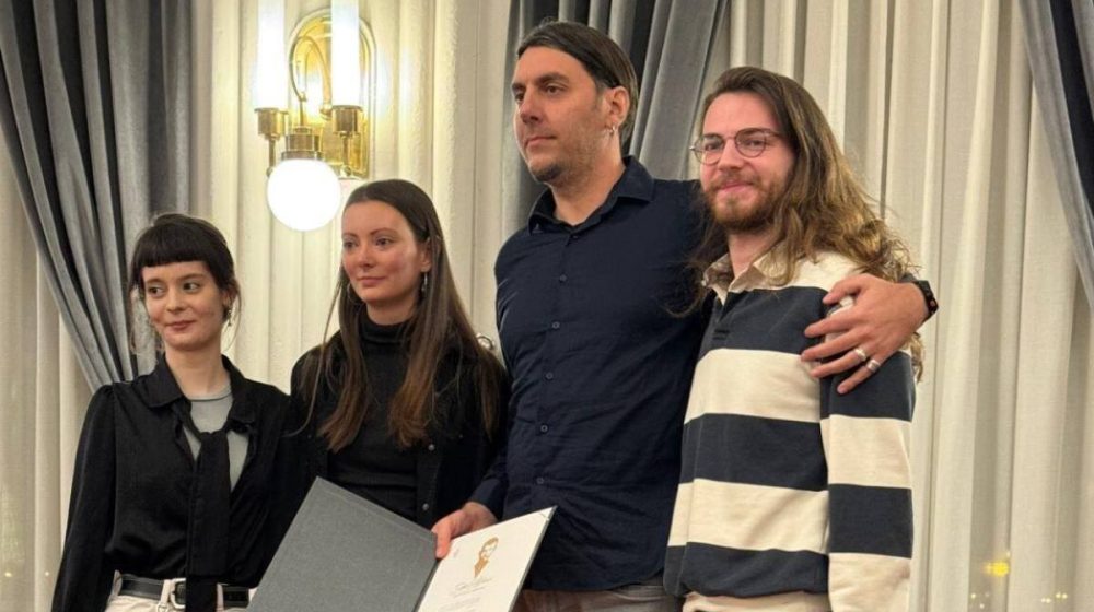 Novinar Danasa iz Novog Sada jedan od dobitnika specijalne nagrade "Srđan Aleksić" u Zagrebu: Nezavisne novinarke pokazale najveću hrabrost 1