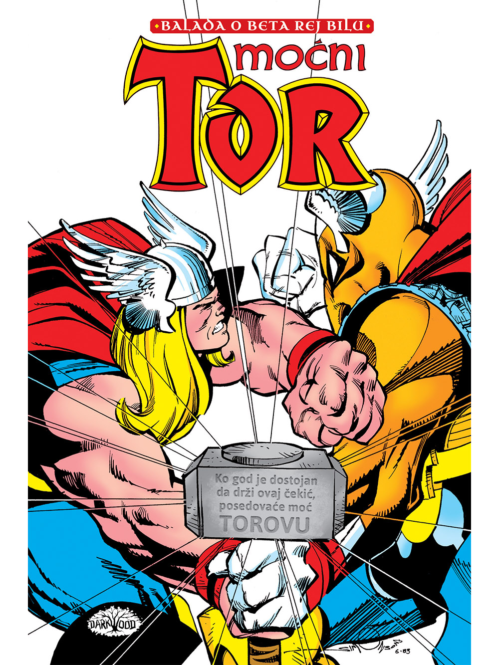 „Moćni Tor: Balada o Beta Rej Bilu" - neko jednako jak 1