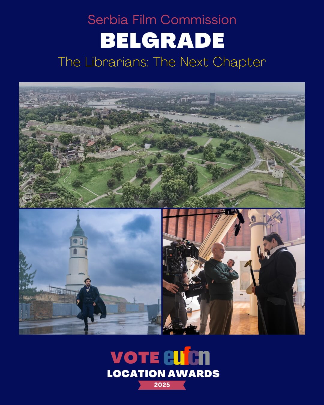 Beograd u najužem izboru za evropsku filmsku lokaciju godine 4